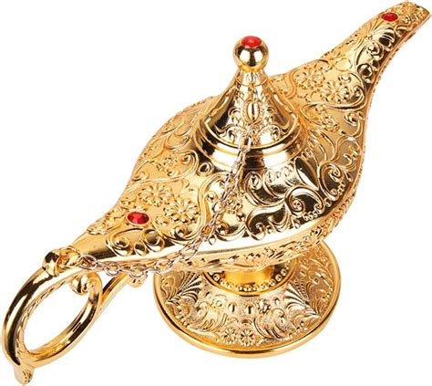 The role of the jeweled magic genie lamp in popular culture and media
